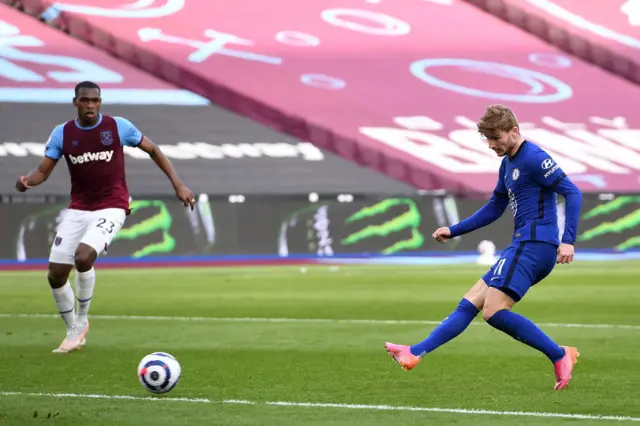 Timo Werner, Chelsea, West Ham United