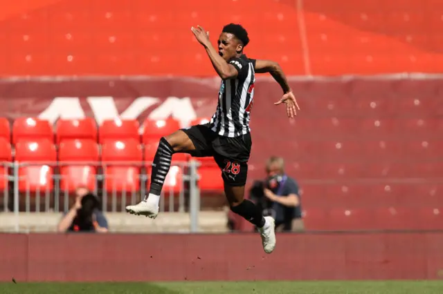 Joe Willock, Newcastle United, Liverpool