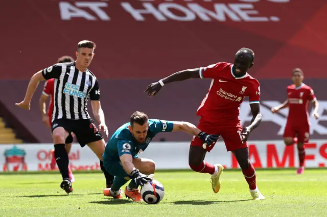 Sadio Mane, Liverpool, Newcastle United