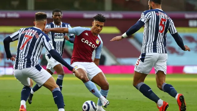 Aston Villa v West Brom