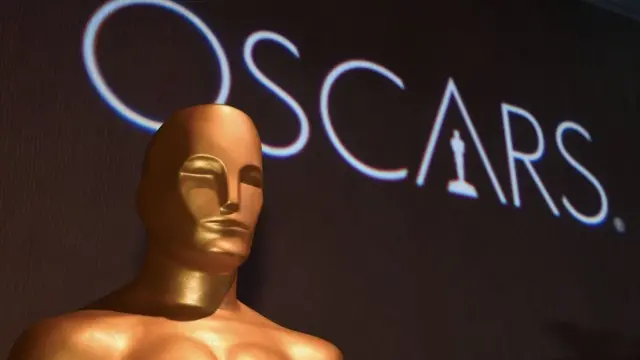 Oscar trophy