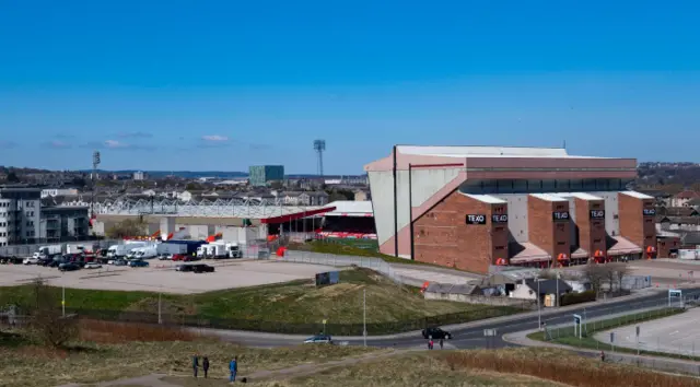 Pittodrie Stadium