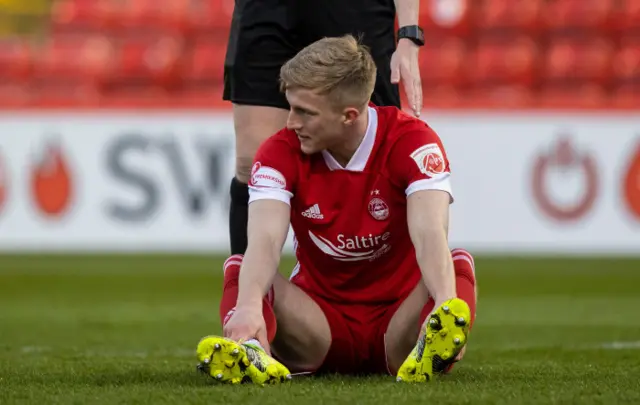 Aberdeen's Ross McCrorie