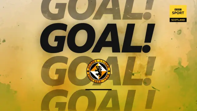 Goal - Dundee United