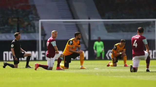 Wolves v Burnley