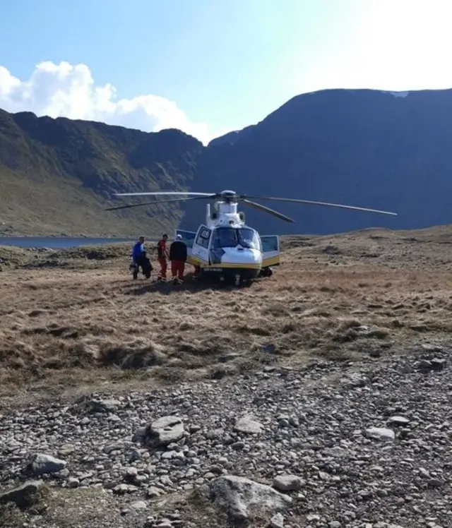 GNAA at Red Tarn on Helvellyn