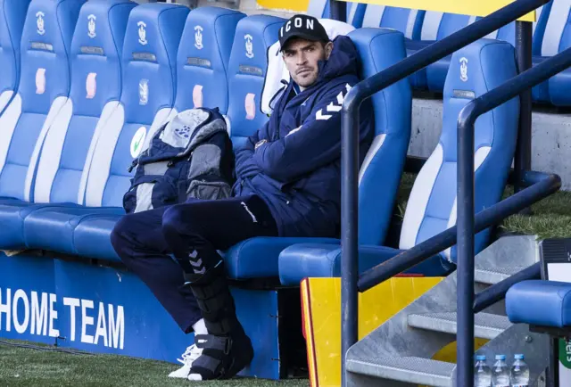 Kilmarnock's Kyle Lafferty