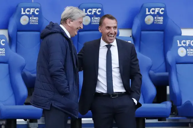 Roy Hodgson and Brendan Rodgers.