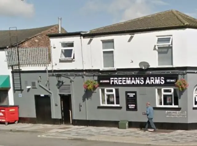 Freemans Arms