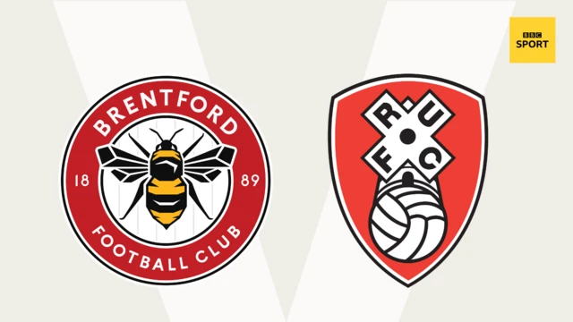 Brentford v Rotherham