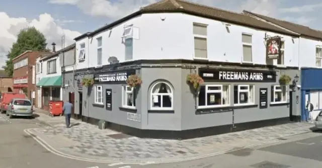 Freemans Arms, Grimsby