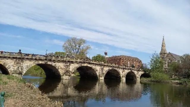 English Bridge, Shrophire