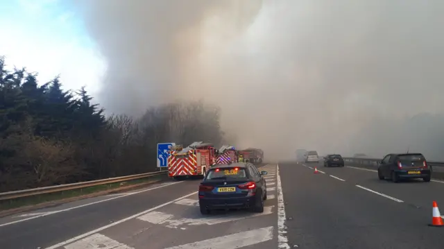 Smoke on the M54