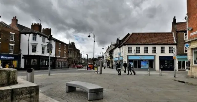 Selby town centre