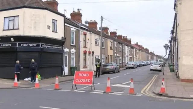 Rutland Street in Grimsby