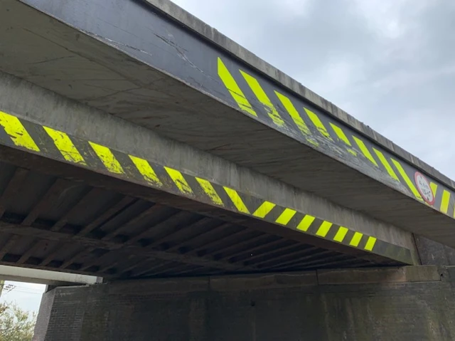 Hinckley railway bridge