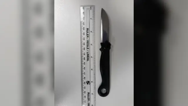 Knife seized at Broadmarsh shopping centre in Nottingham