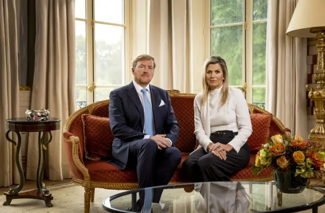 King Willem-Alexander and Queen Maxima