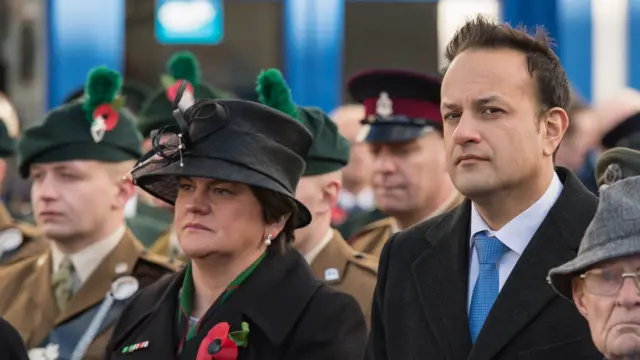 Foster and Varadkar