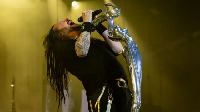 Korn concert