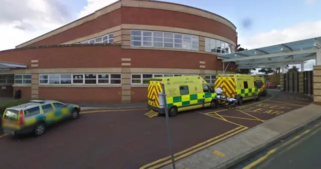 Current Worcester Royal A&E