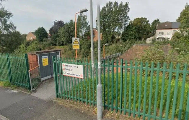 Gravelly Hill railway station