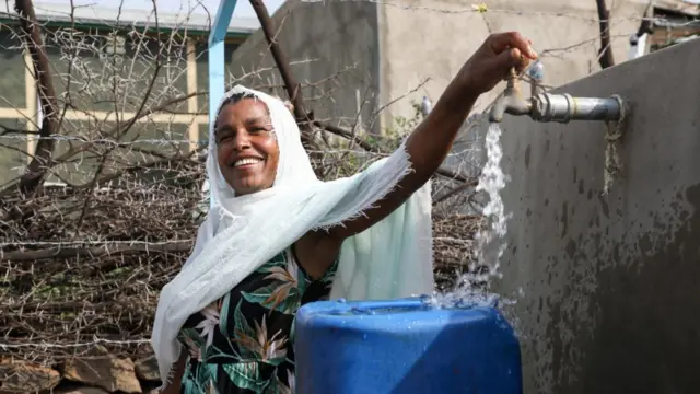 A water tap