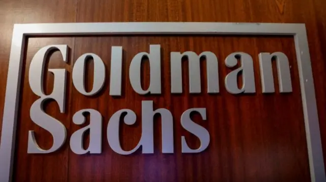 Goldman Sachs sign