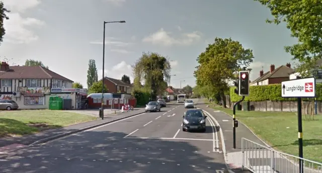 Coombes Lane in Longbridge