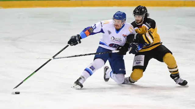 Coventry Blaze vs Nottingham Panthers