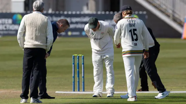 Leicestershire toss