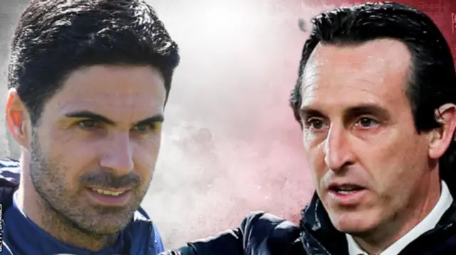 arteta and emery