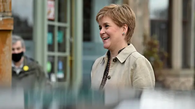 Nicola Sturgeon