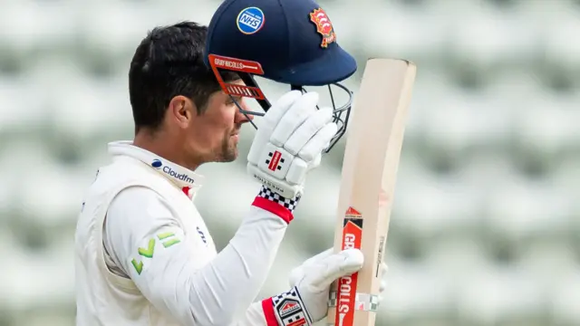 Alastair Cook century