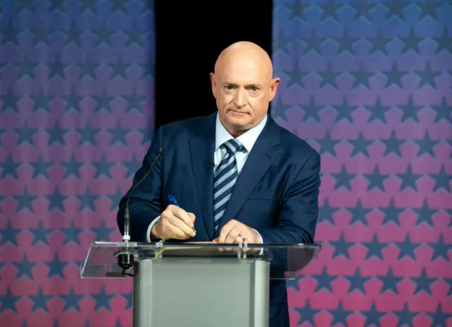 Senator Mark Kelly