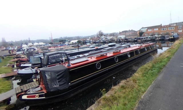 Stourport-on-Severn marina