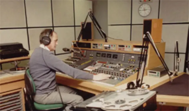 Radio Derby studios