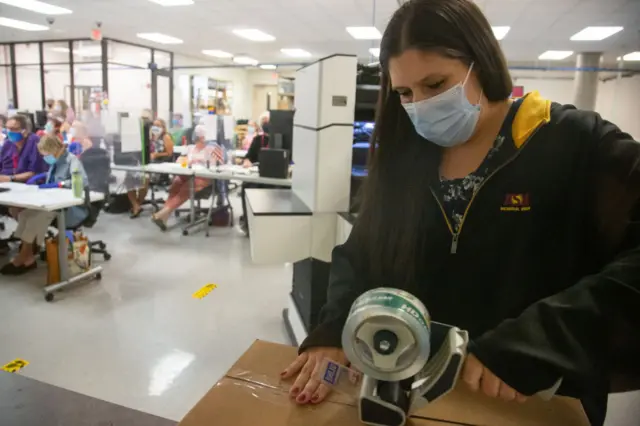 Ballot counting in Arizona