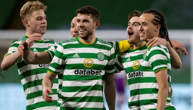 Ryan Christie scored the second goal for Celtic