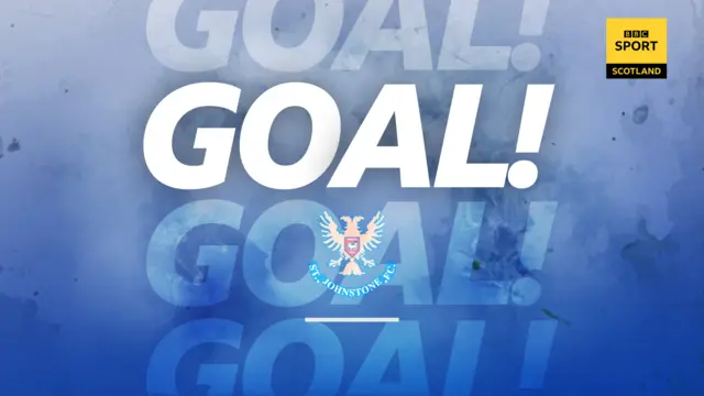 Goal - St Johnstone