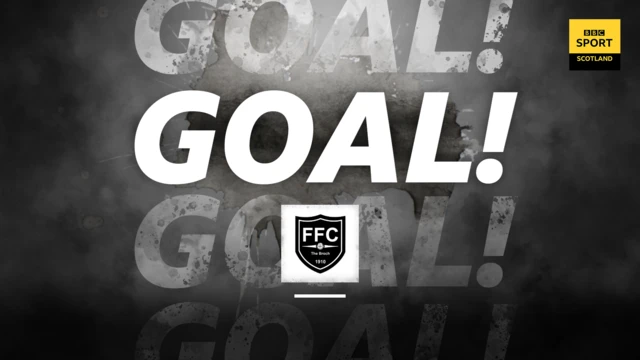 Goal - Fraserburgh