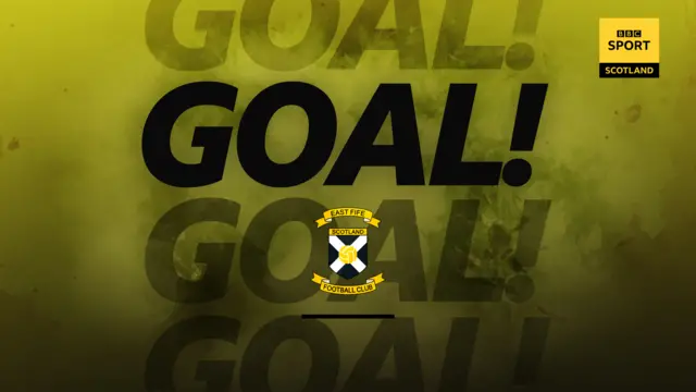 Goal - East Fife