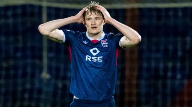 Ross County centre-half Coll Donaldson