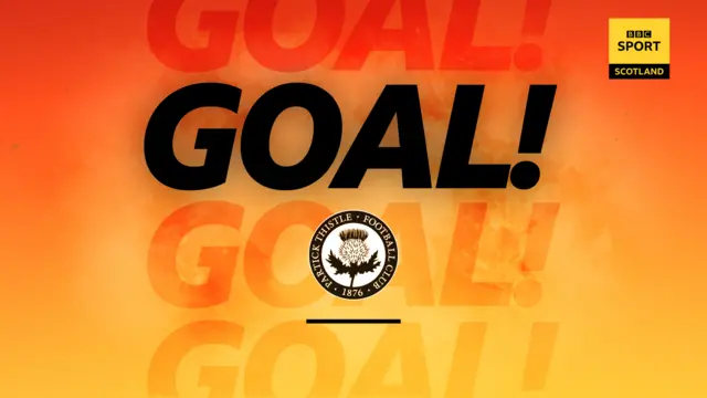 Goal - Partick Thistle