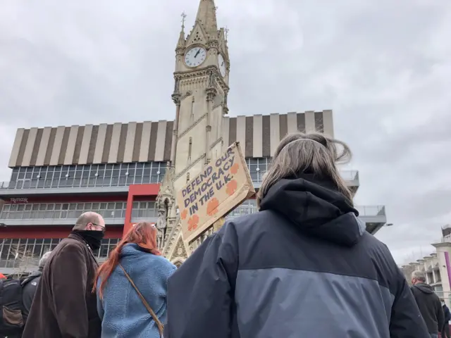 Kill the Bill protest Leicester