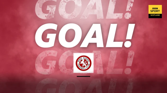 Goal - Brora Rangers