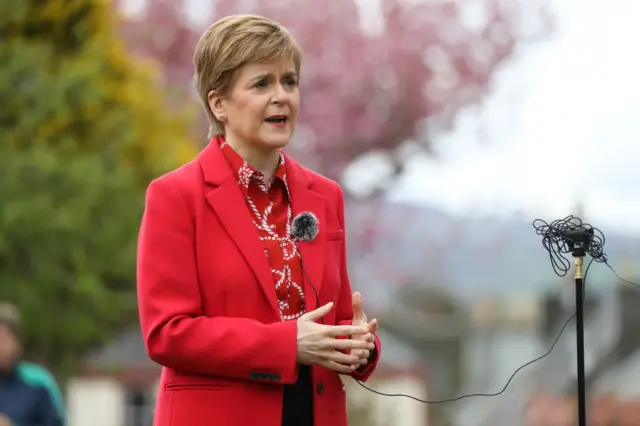 Nicola Sturgeon