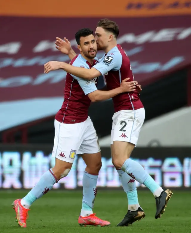 Aston Villa goal
