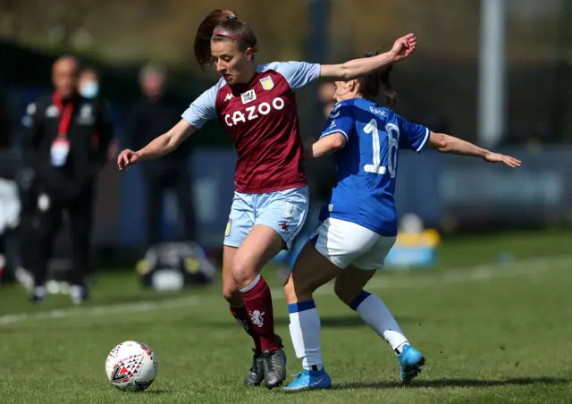 Everton v Aston Villa.