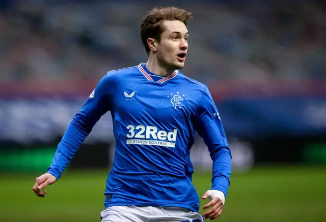 Rangers' Scott Wright